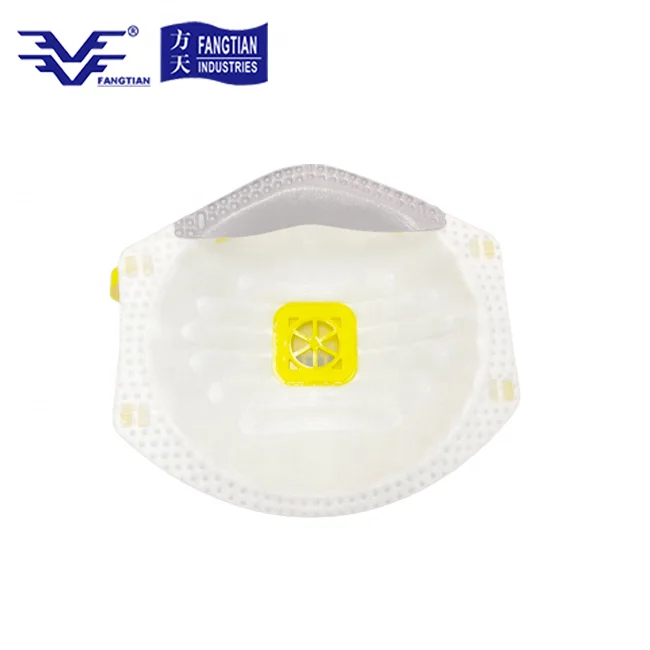 New Arrival Best Prices Effective Filterability FT-059 CE FFP1V NR Filter Mask Personal Protection With PU Nose Lining Pad