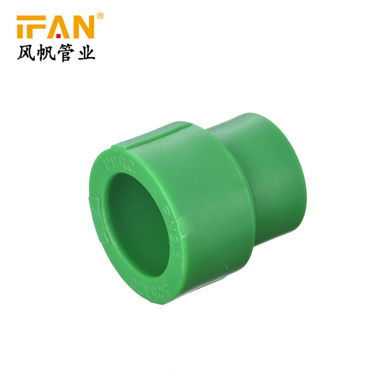 Korea Material  20-110mm Plumbing Reducing Socket Ppr Pipes Fitting Ppr Elbow Reducer