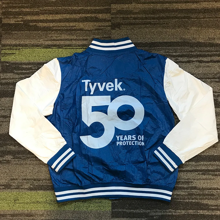 Заводская цена Водонепроницаемый tyvek унисекс бейсбольная форма