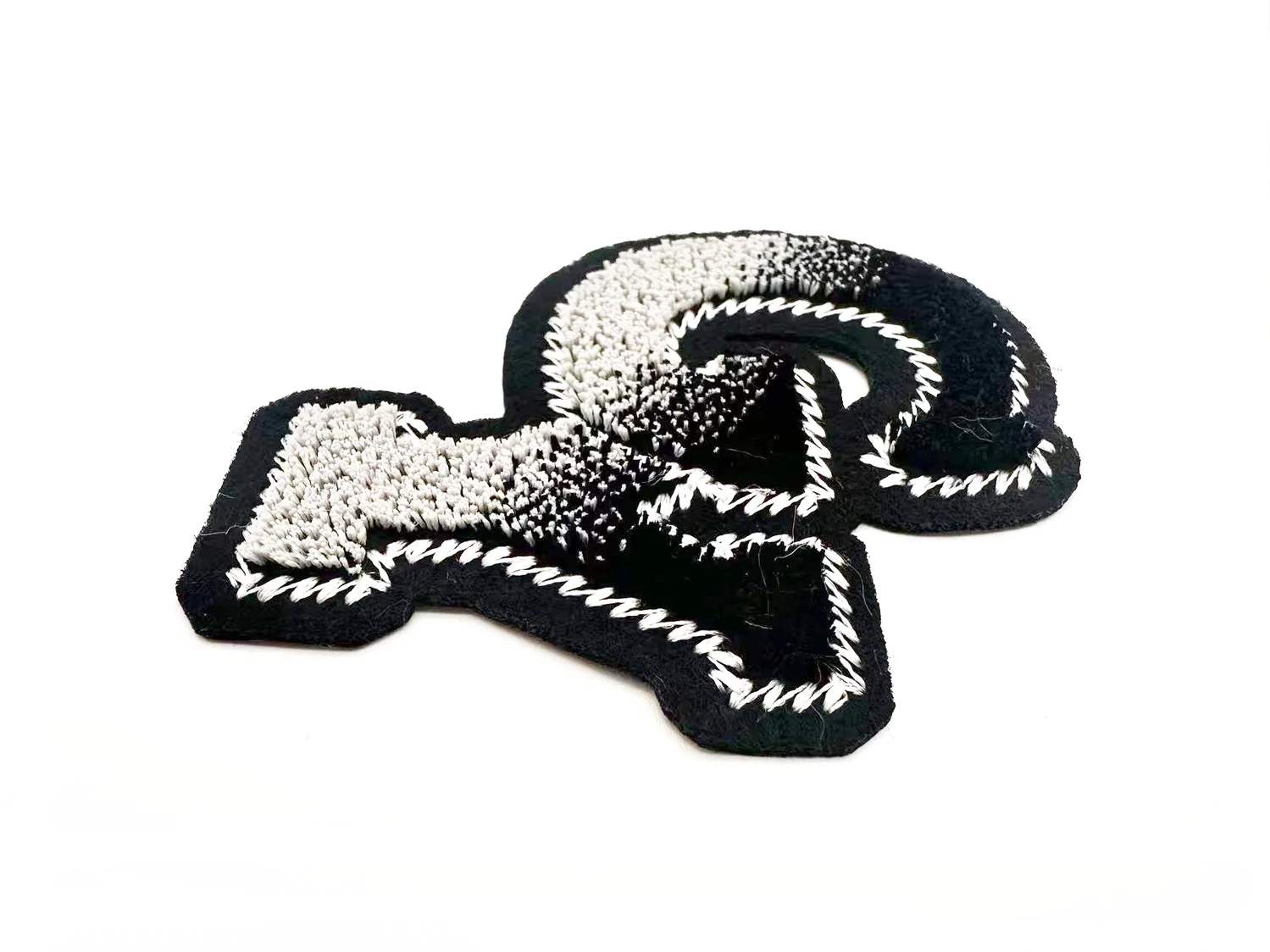 Custom Heat Press 3D Puff LOGO Badges Embroidered Patch Sew On Iron On Clothing Patches Custom Embroidery Patch