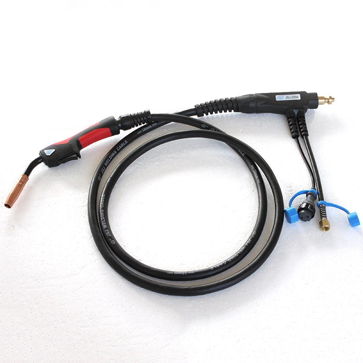 High Quality High Efficiency 200A MIG CO2 Gas Cooled Welding Torch for Welding