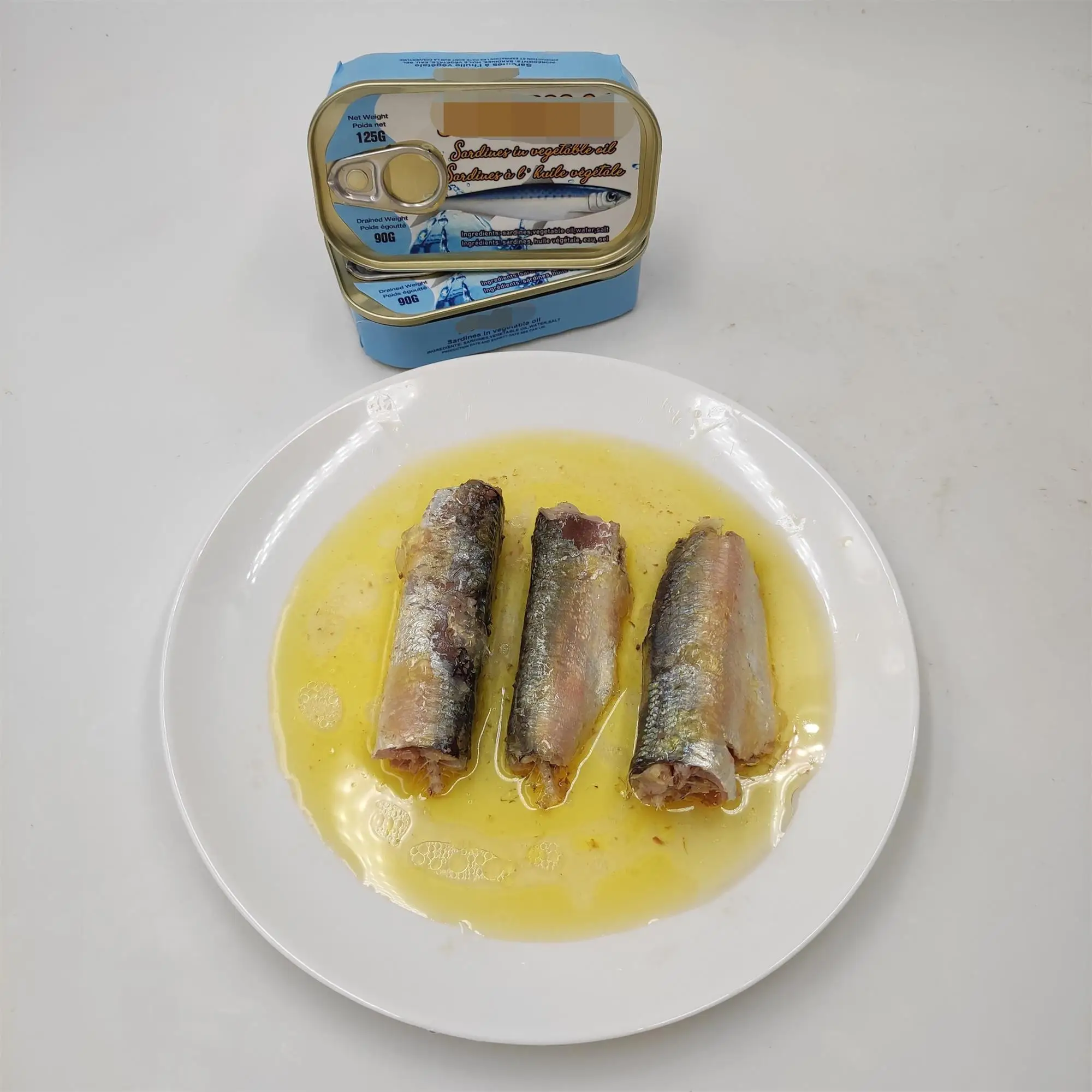 The most popular canned sardines have high nutritional value