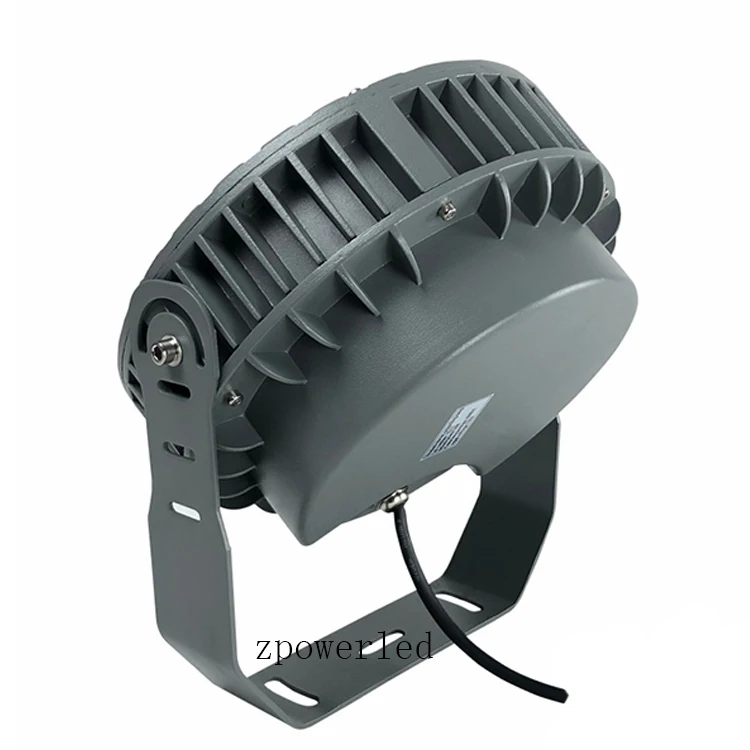 Outdoor IP65 waterproof 220 volt round design led landscape flood light