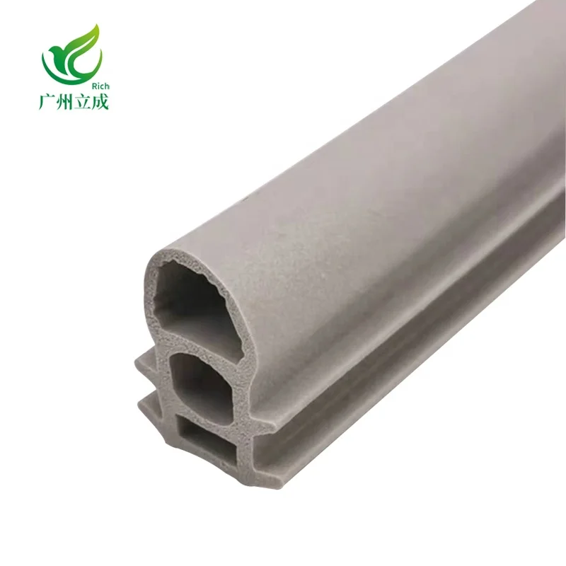 LC4102 Free Sampls Soft Foam Rubber Strip Silicone Rubber Foam Strips