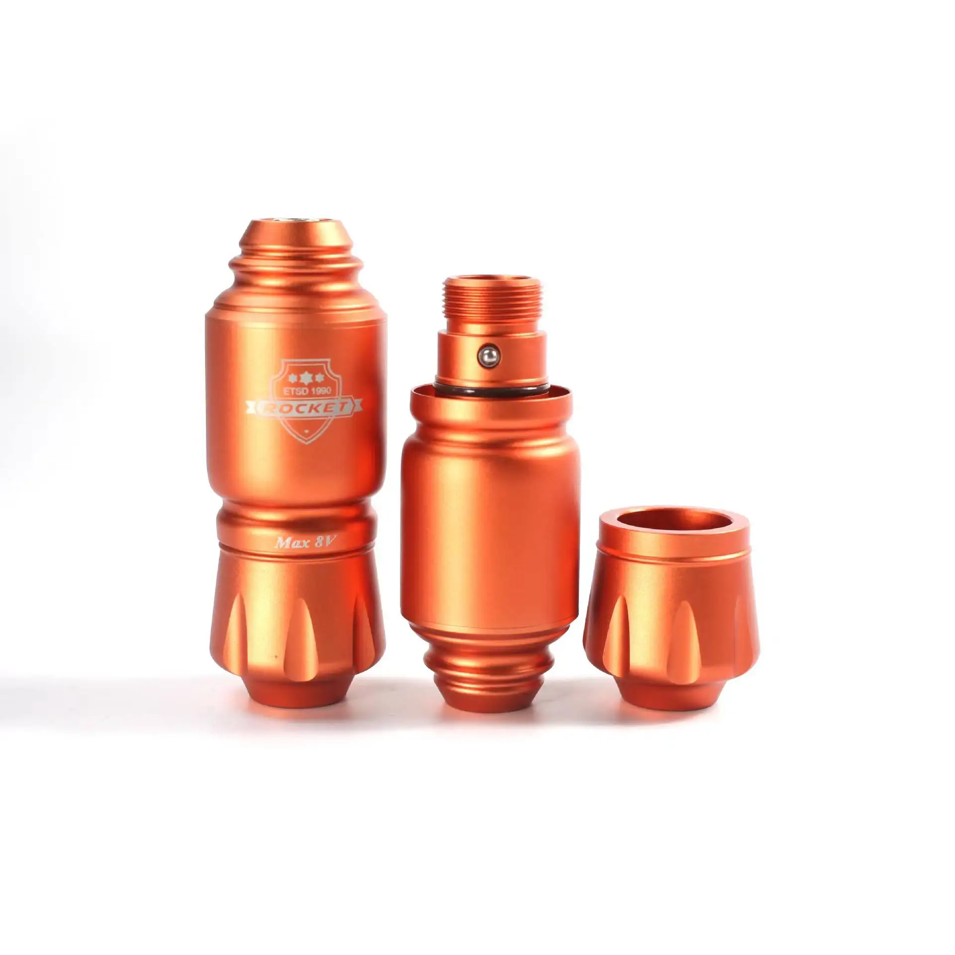 Mini Rocket Tattoo pen Wireless battery RCA Mouth Tattoo machine Power set One body needle electric motor tattoo pen