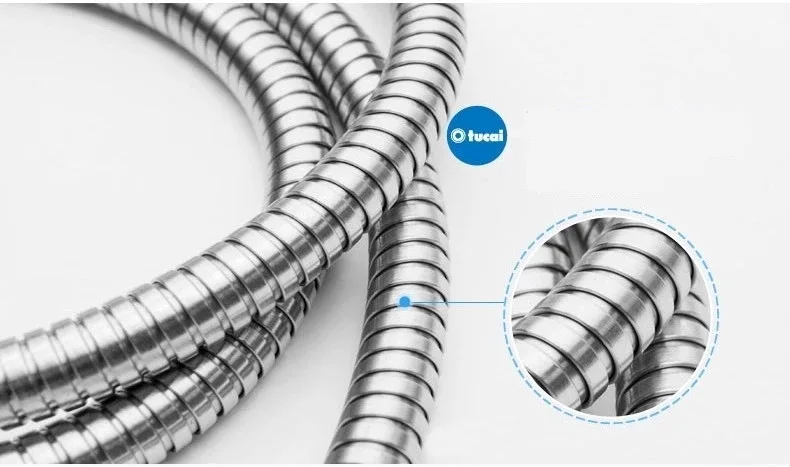 
Five function hand shower Stainless steel anti-exploded hose shower rain toilet shower set for bathroom 