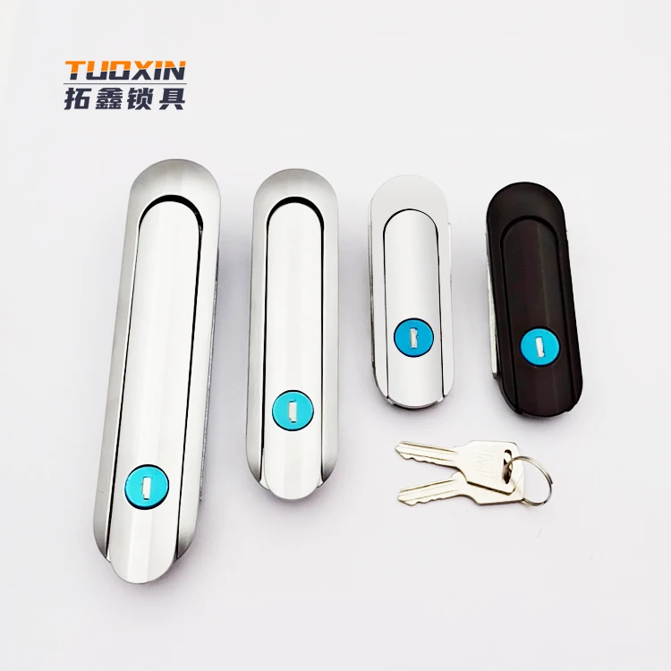 Промышленный замок Tuoxin AB402 AB403 с распашной ручкой, блокировка панели шкафа