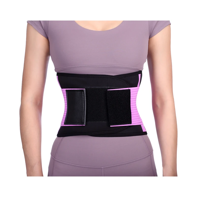 Top selling back straps bar support back stabilizer in vita waist support fitness lower back support brace