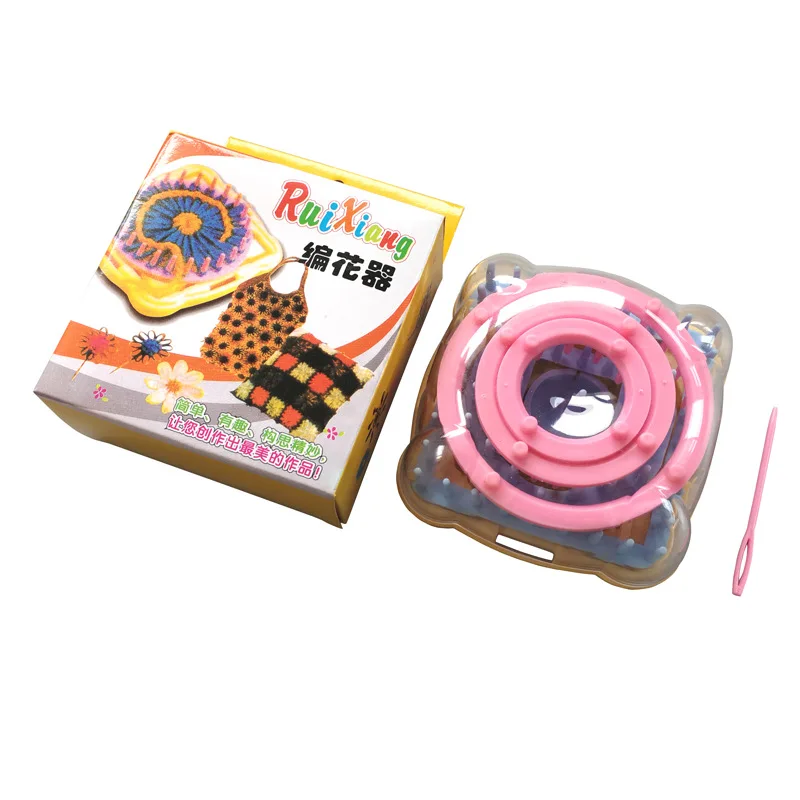 Sweater needle knitting tool fancy yarn knitting machine mini Crochet knitting machine