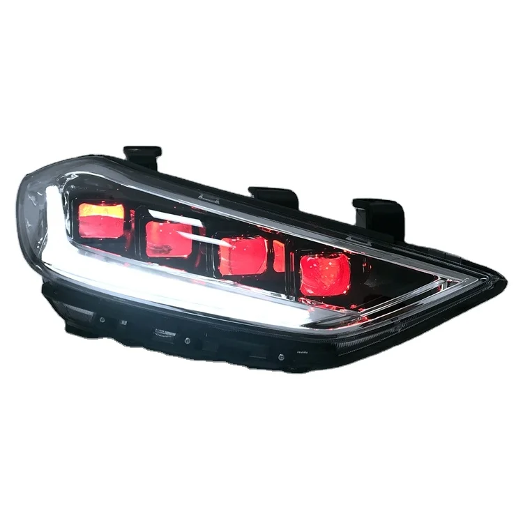 4 LED projector lens 2016 Elantra headlight