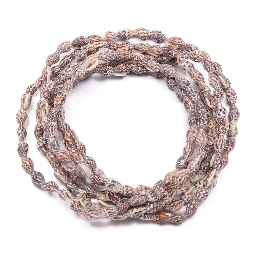 Natural White Coral Bone Small Conch Shape Craft Shell Jewelry DIY Bracelets Necklaces 6x9MM-7X10MM Home Fish   Landscaping