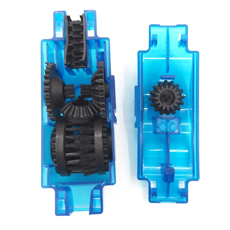 Bicycle Chain Cleaner Scrubber Brushes Mountain Bike Wash Tool Set Cycling Cleaning Kit Bicycle Repair Tools