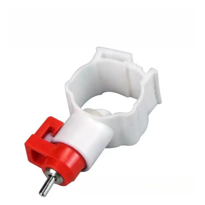 Poultry Water Nipple drinker for Poultry Equipment Drinking System  Chicken Farm Nipple Drinker for Large Laying Hen Farms