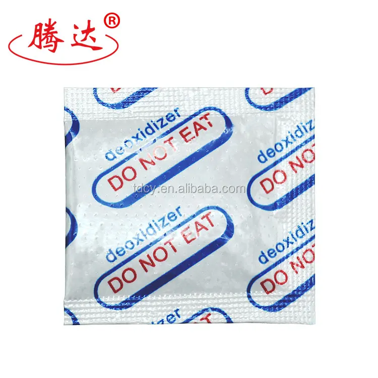 Deoxidizer mylar bags oxygen absorbers for for the food with high oil