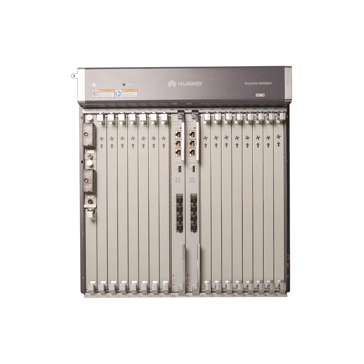 Huawei MA5800-X15 11 U 19inch Gpon OLT 16~240 Ports Gpon DC 48V