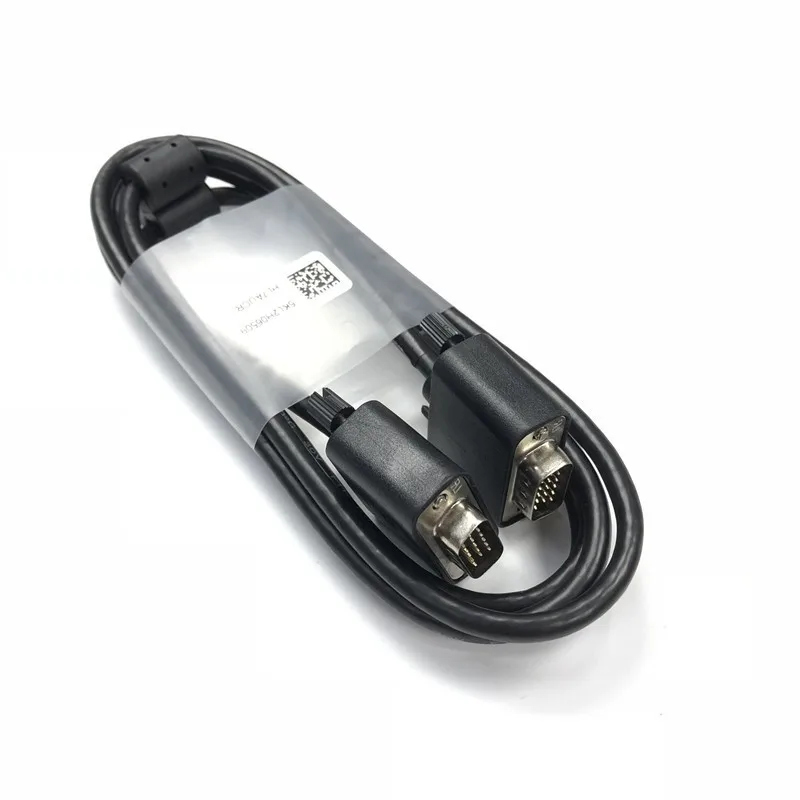 Cable 1080P Full HD VGA to VGA Cable Male to Male Coaxial Cable with Ferrite Cores Gold Plated Connectors 15PIN 4+5 1.5M