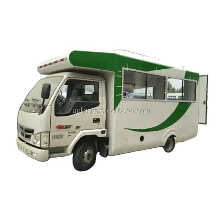 Famous DONGFENG 3m High Food Truck for Transport