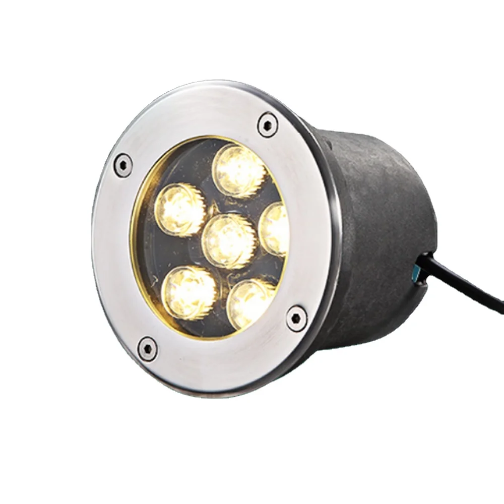 Professional underground paving light underground parking light led underground light fitting