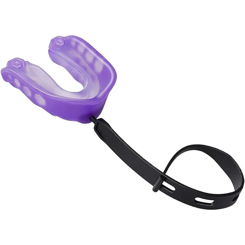 Football  Mouthpiece with Strap Professional Sports Mouth Guard for Boxing