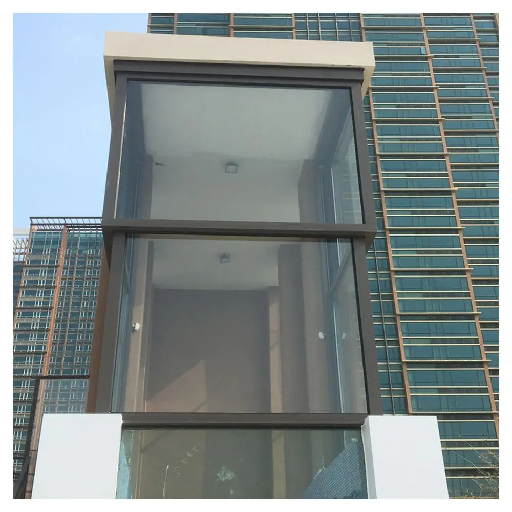 Prima Modern Factory Sale Building Materials Cheap Casement Windows  Commercial Upvc Pvc Plastic Garden