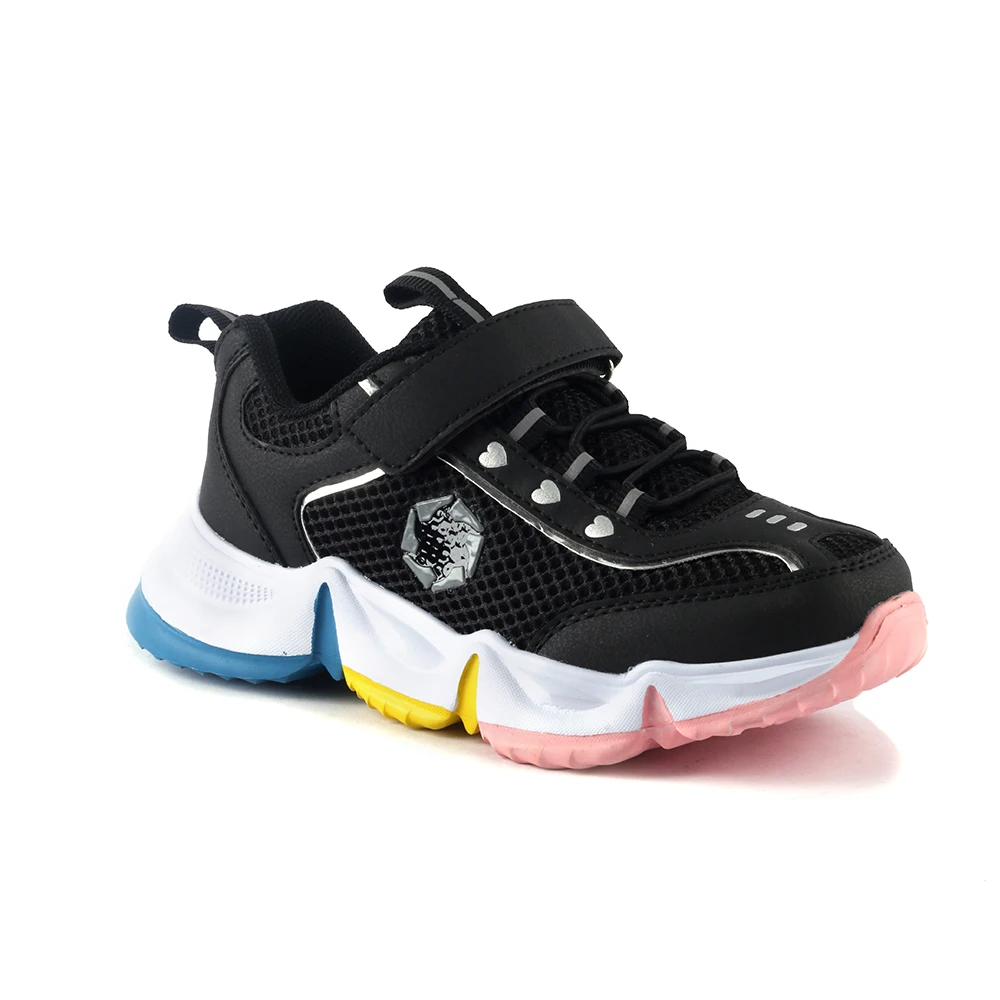 
High quality designer comfortable cheap chunky kids girl gym sneakers 
