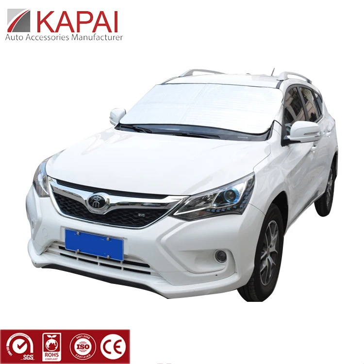 China factory anti frost car windscreen cover
