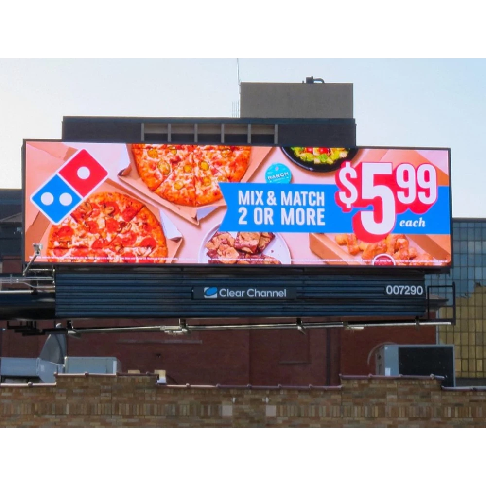 Outdoor P1.5 P2 P2.5 Small Pixel Pitch Led Display Screen Store Digital Led Billboard Wallmount Led Video Wall Panel Exterieur