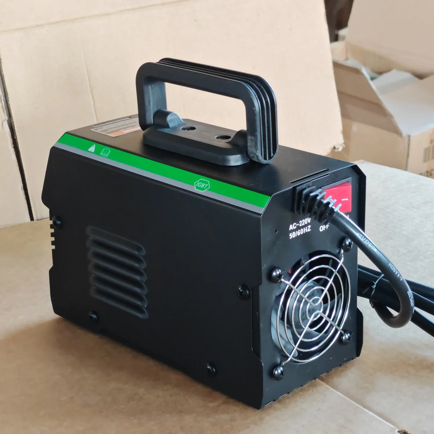 single purpose inverter welding ARC MMA Welder high frequency welding machine USB interface Three knobs welding machine