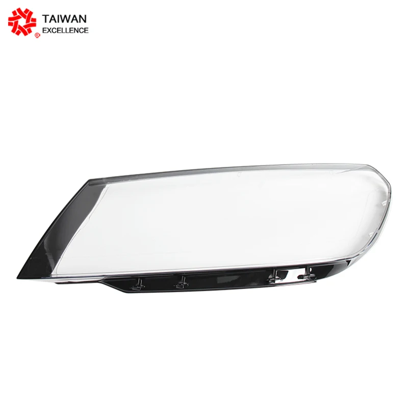 For VW Touareg glass 2016 2017 2018  headlight cover glass lens Auto accessoire