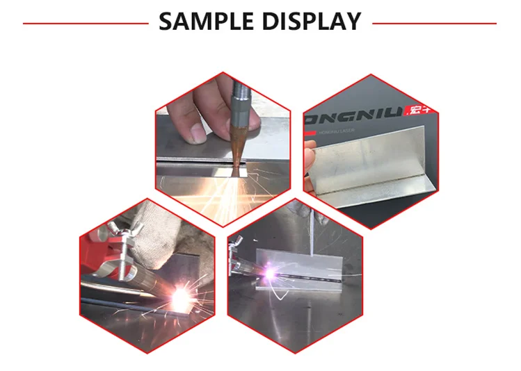 3 functions 2000w fiber laser metal welding cleaning cutting machine price from factory
