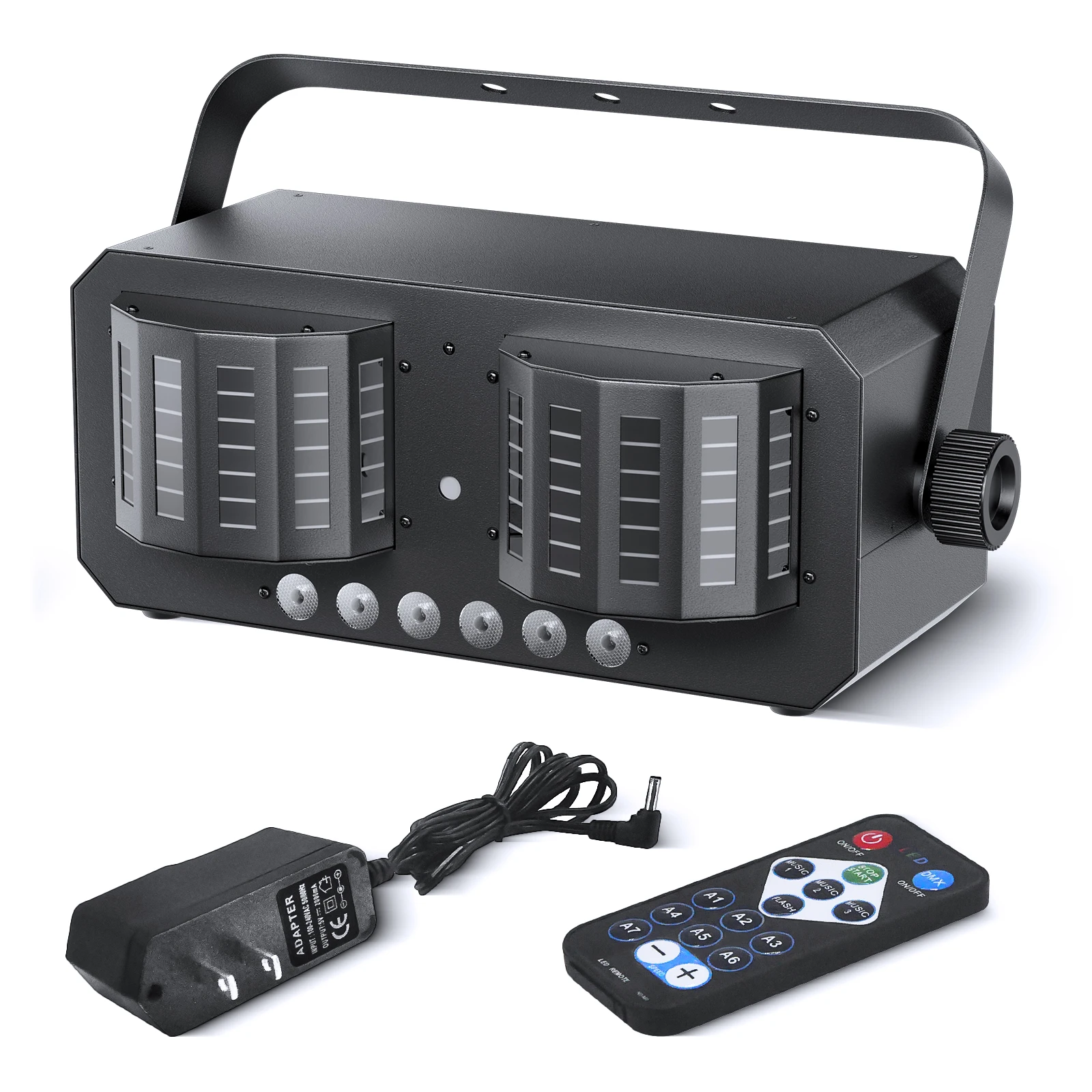 Double-Headed Induction Sword Laser Strobe Lighting 14Pcs Rgbw Effect Lights For Dj Shows Concert Parties Bars Ktv Stage Lights