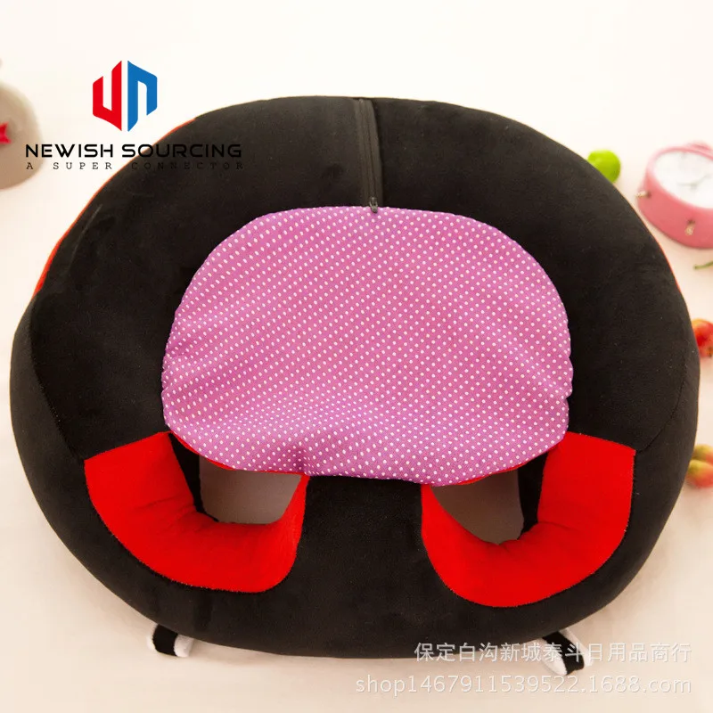 
Hot Style Safety Baby Learn Chair Plush Toy Creative Children Cartoon Soft Sofa Baby Learn Chair Gift 