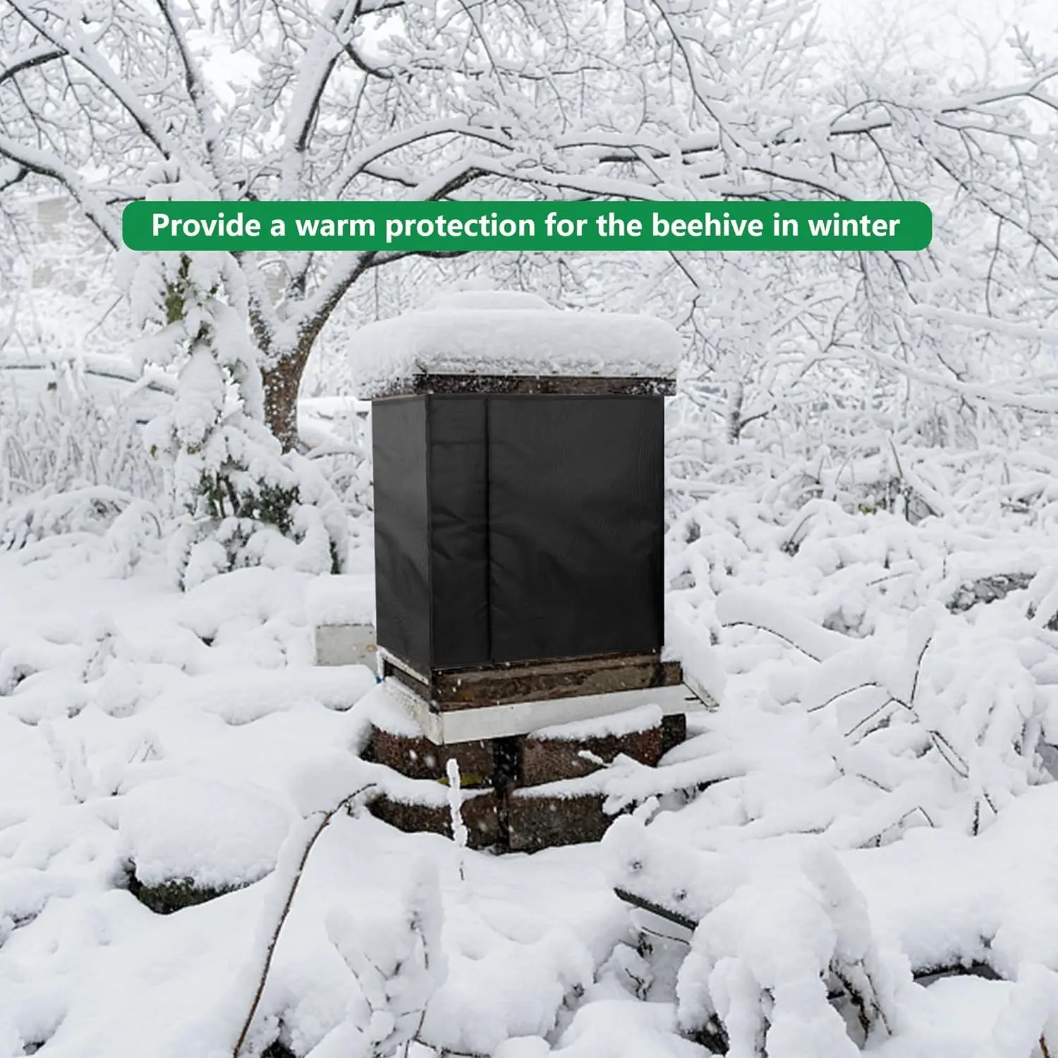 Factory price hot sell waterproof bee hive cover