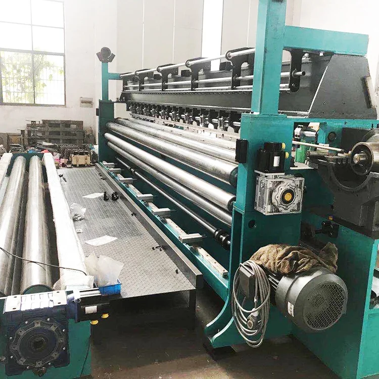 Changzhou Nova NS-1 Stitch Bonding Malimo Maliwatt Stitch bonded Karl Mayer Knitting machine