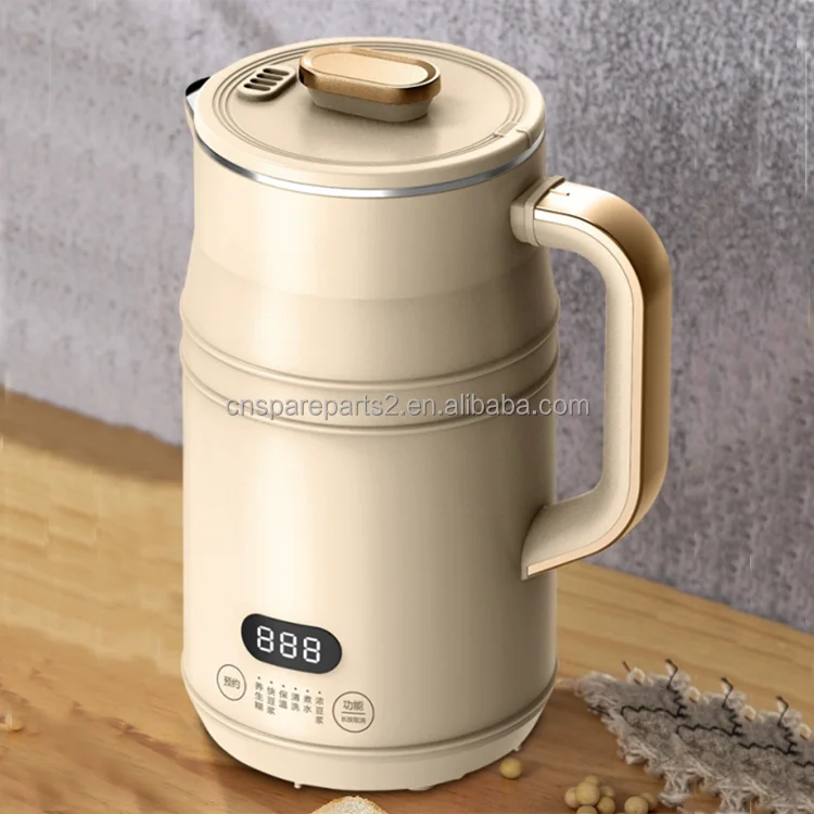 Home Appliance 1000ml Multifunctional Soybean Milk Blender For Homemade Almond Coconut Soy Vegan Milk And Dairy Beverages