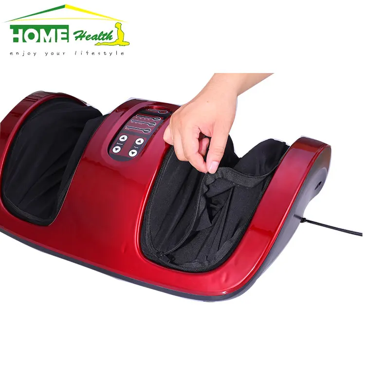 ABS ROHS сертификат шиацу и электрический магнитный массажер для стоп с подогревом