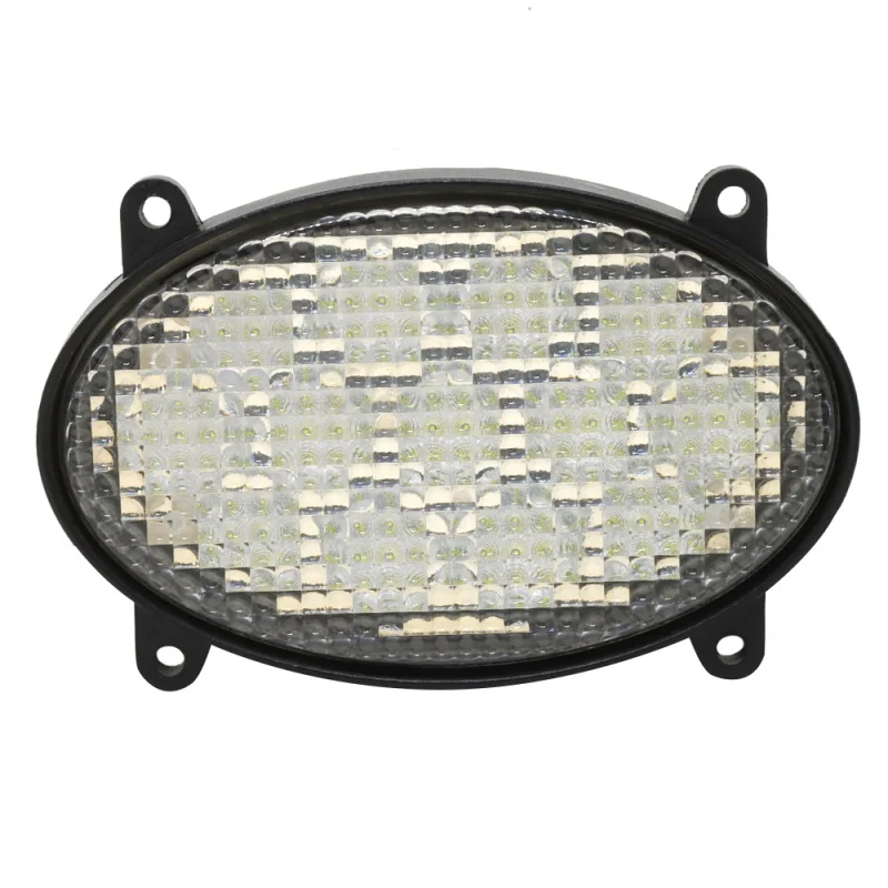 China factories Recessed led side driving light 12v 24v 39W Flush Mount led work light for trailer truck off road 4WD