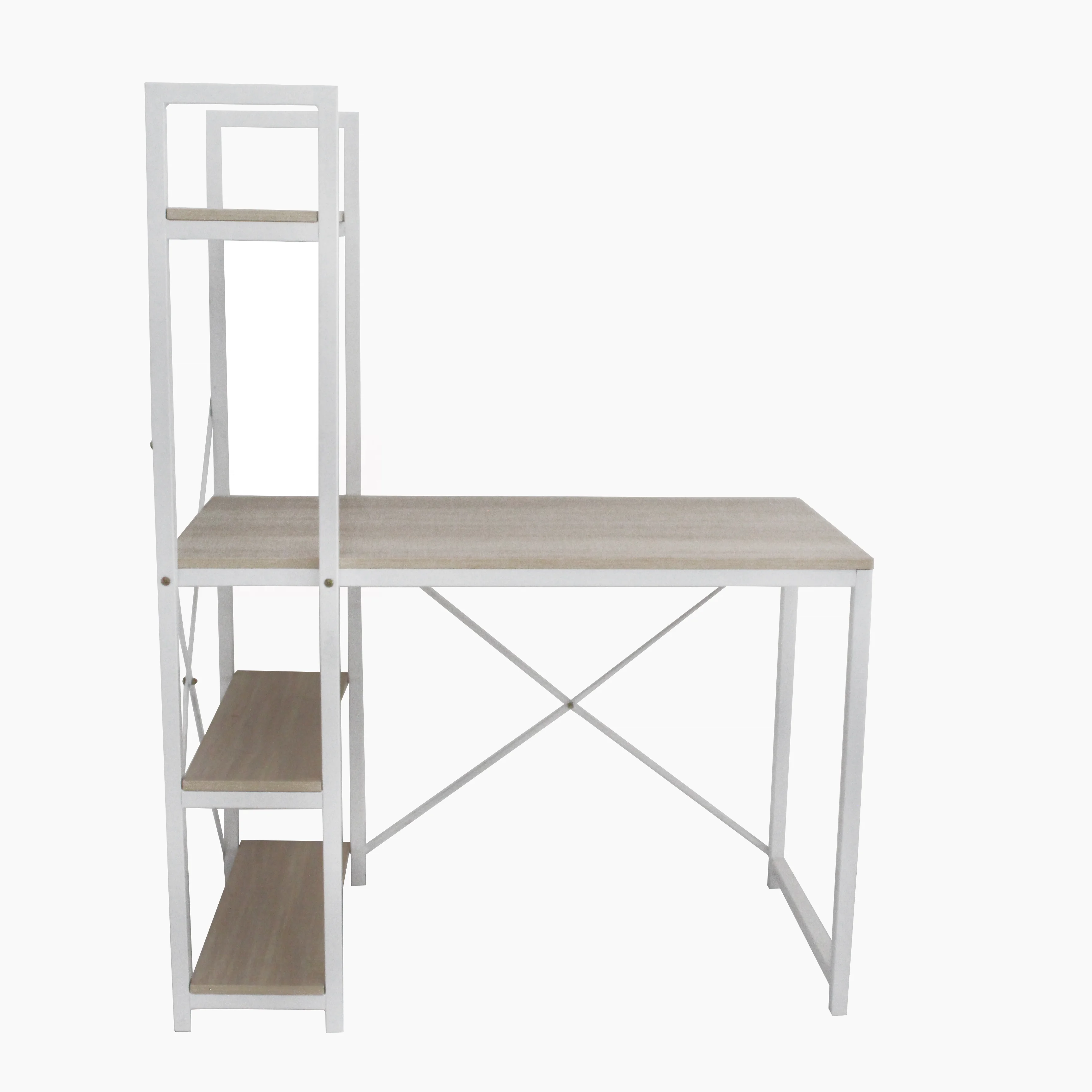 Computer Desk Open Shelves Office Desk for Home office Study Desk for Teens and Student CT-068