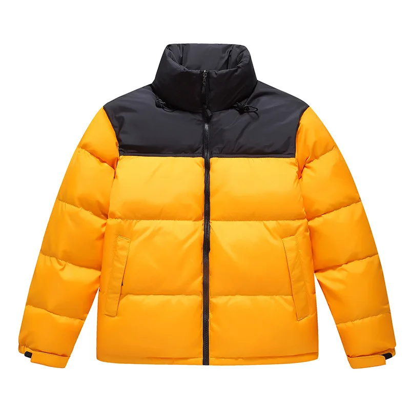 Yufan Customize Top Quality The North Down Puffer Jacket Warm Thermal Breathable Hooded Fleece Men Winter Jackets Zipper
