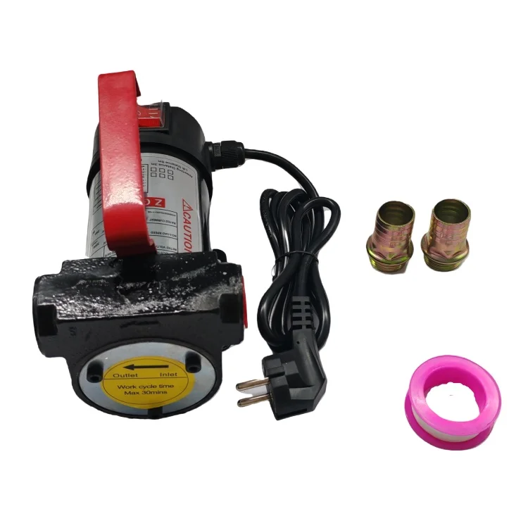 Automobiles High Quality Electric Oil Extraction Tools Oil Transfer Pump Plug Style Electric Fuel Pump Oil Pump 220V