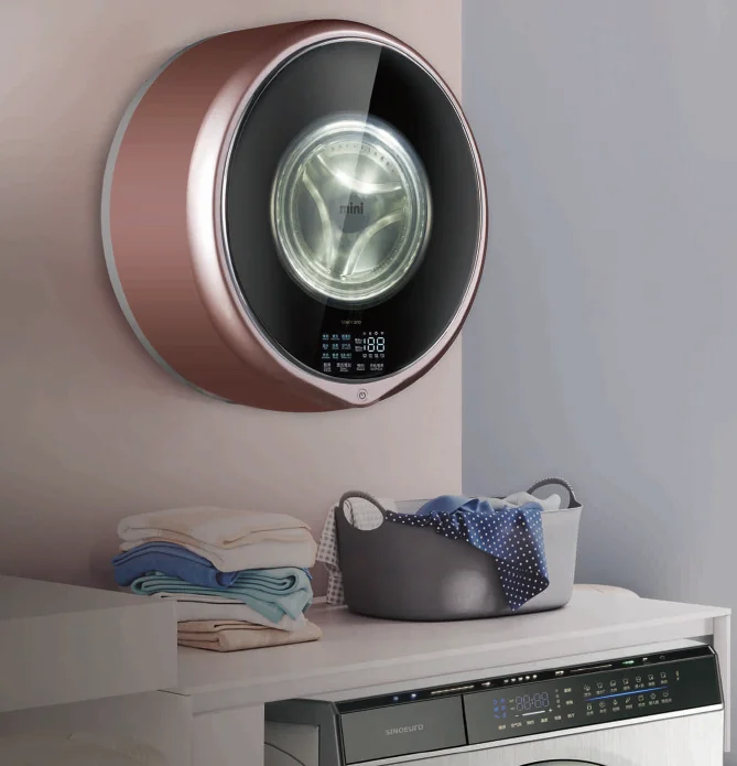 2022 High quality New OEM mini washing machine and dryer fully automatic front load washing machine combo with DD motor