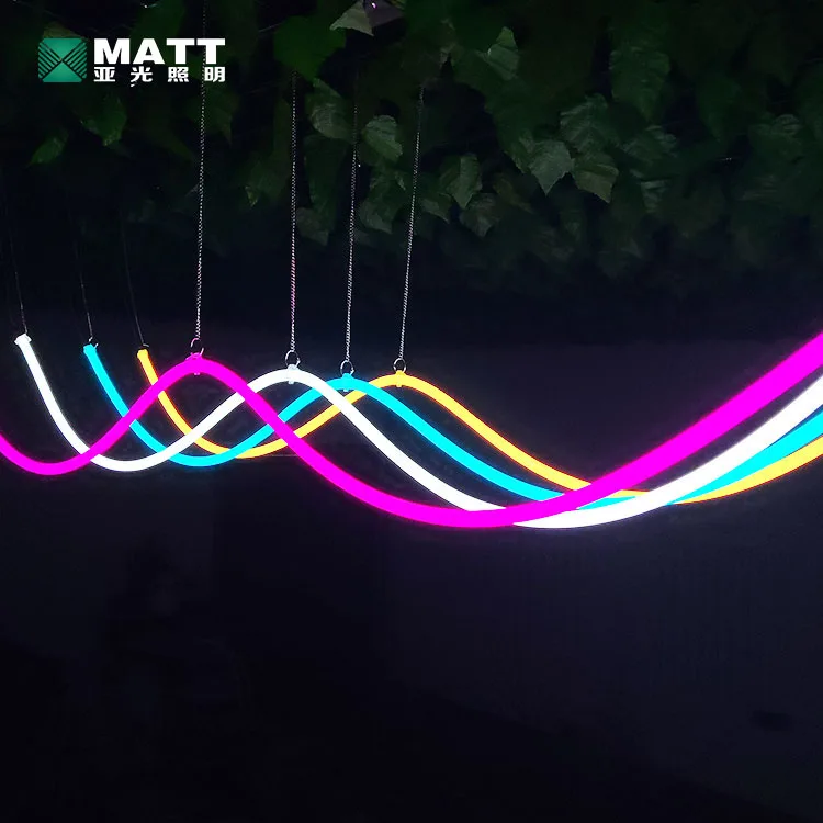 Matt 12V 24V Neon Strip Rope neon flex de silicona Silicon Tube Waterproof DIY Sign Red Green Blue Yellow Pink Neon Light