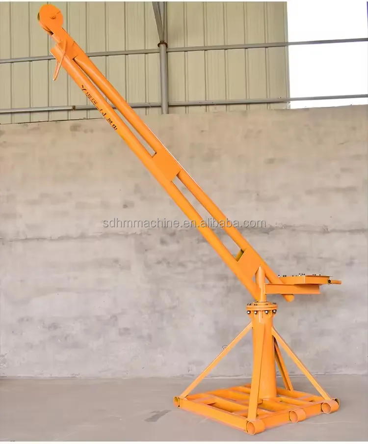 Factory Cheap Price Portable Construction Crane Mini Electric Jib Crane