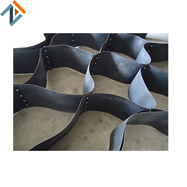 150mm HDPE Plastic Geocell high quality for roadHigh quality plastic gravel stabilizer/soil stabiliser geocell manufac