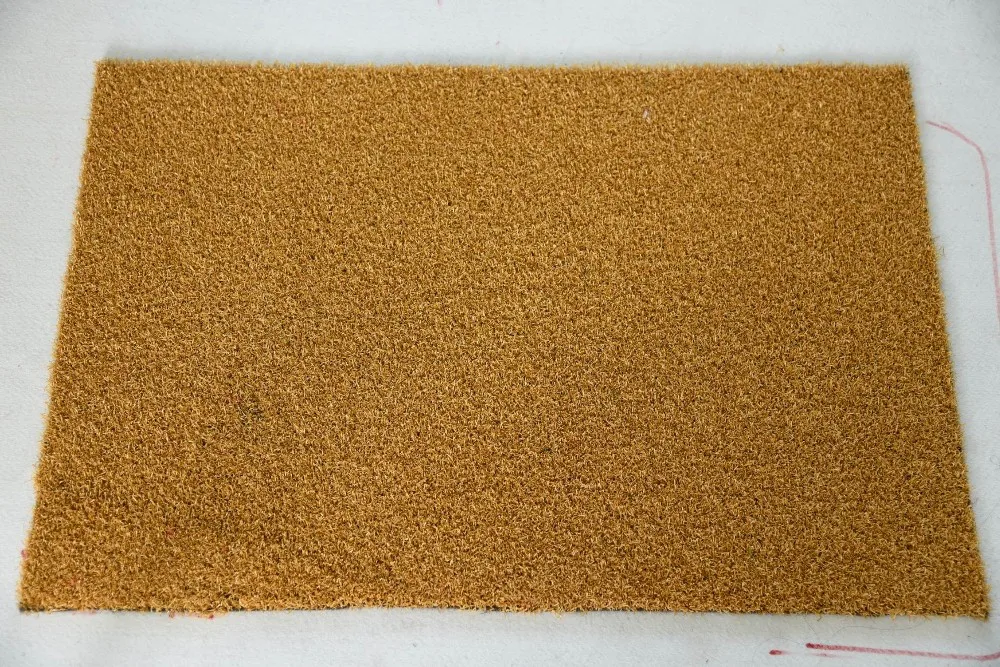 Golf ground used artificial grass carpet with PVC backing