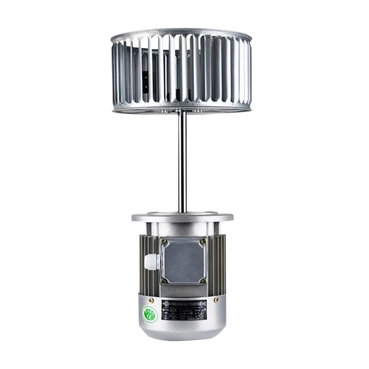 High Temperature Stainless Steel Long Shaft tunnel Drying Equipment 370W 750W Oven Motor