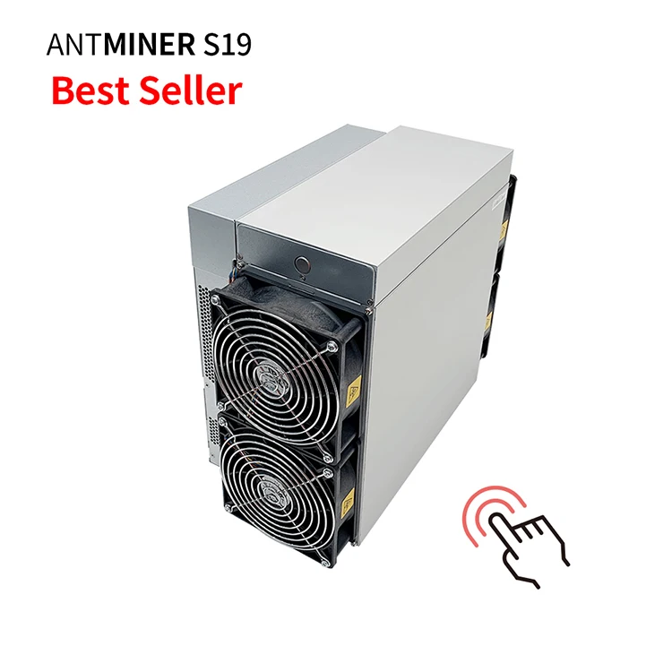  2021 новейший BTC miner S19 Pro 110TH/S bitcoin Antminer 95th Bitmain