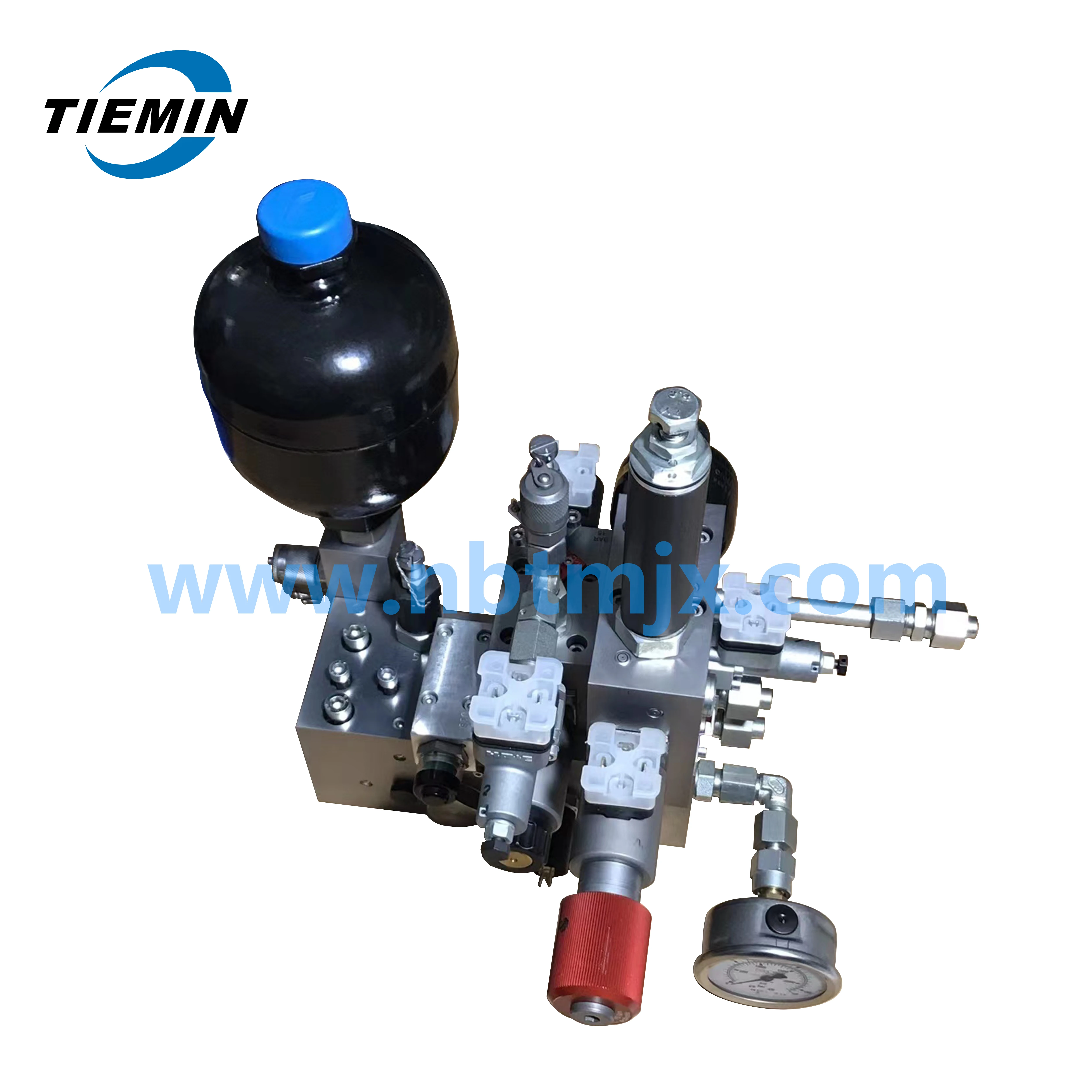 Tiemin brand OEM/ODM diapgragm accumulator GXQ/SBO replace Hedeck reduce impluse/oil impact hydraulic system spare parts