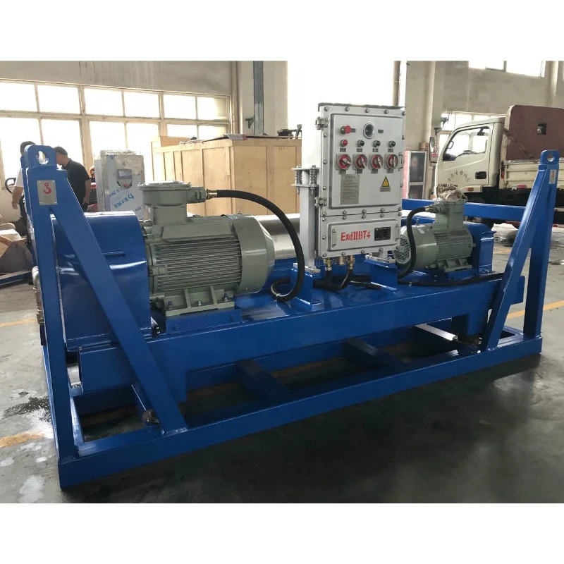 Нефтепромыслового бурового раствора центробежка