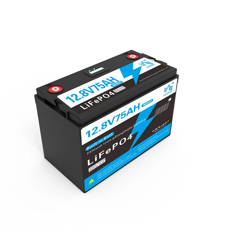Lifepo4 Battery 12V 100ah 200ah 300ah Rechargeable Deep Cycle 12.8v Lithium Ion Home Energy Storage Cell Pack With Bms